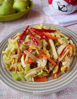 Sauteed cabbage