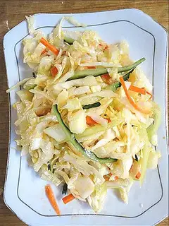 cold cabbage