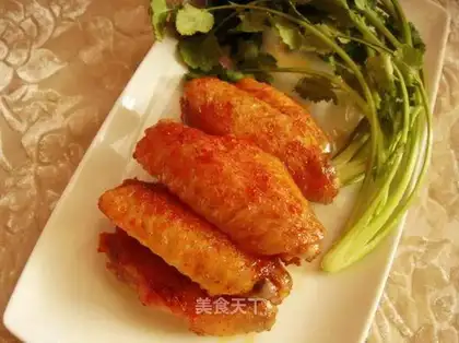 Fried chicken wings