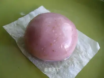 strawberry dumplings