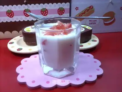 Tomato yogurt