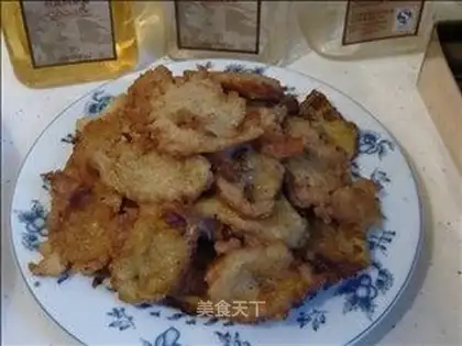 fried banana