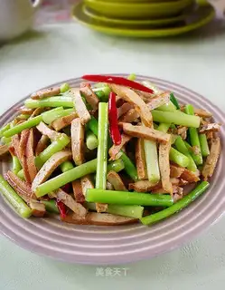 stir-fried garlic sprouts
