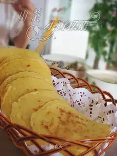bean dregs egg cake