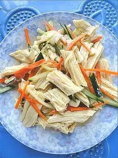 Cold tofu