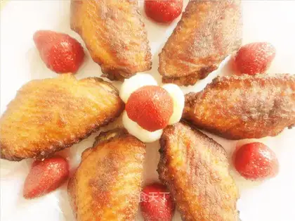 Crispy fried fin
