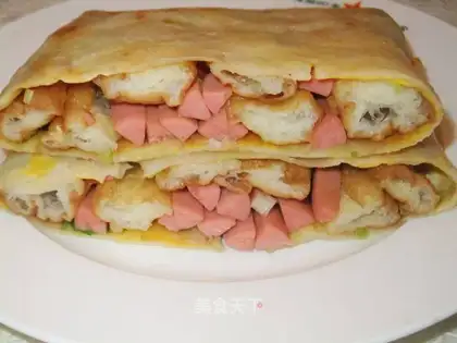 pancake fruit