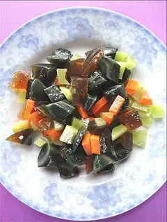 Mixed preserved egg