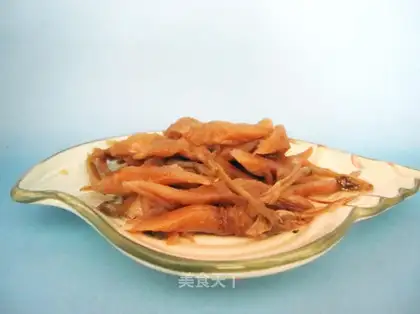 stir-fried salted dried radish