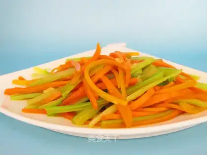 stir-fried double shredded silk