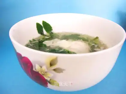 wolfberry sprout soup
