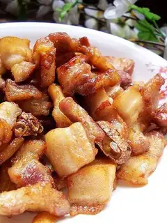 stir-fried pork