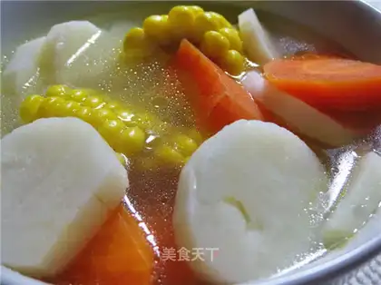 Huaishan Clear Soup