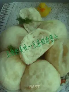 Bean residue milk steamed buns