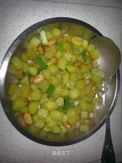 stir-fried lettuce
