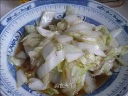 Oyster sauce sprouts white