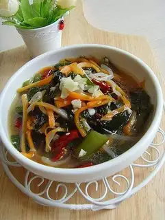 Cold sea cabbage