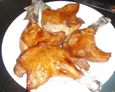 Brandy duck legs