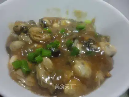 roasted oysters