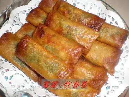 fried spring rolls
