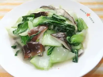 Mushroom milk cabbage
