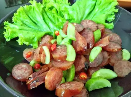 Tat test sausages