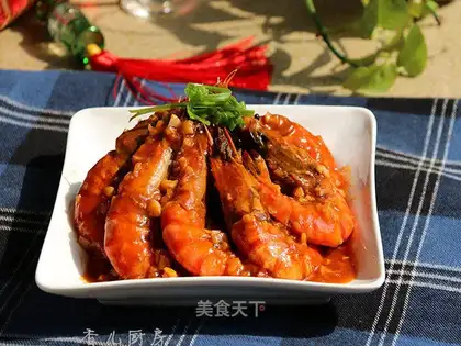 Sour shrimp