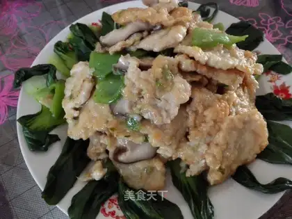 Frozen chicken