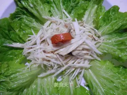 The apricot veggie
