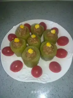 Cucumber meatballs