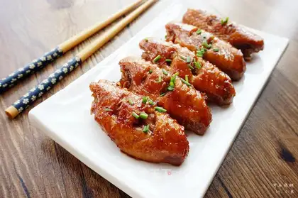 Coke chicken wings