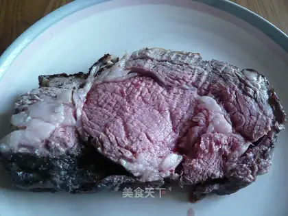 Roasted beef