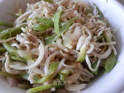 Onion noodles