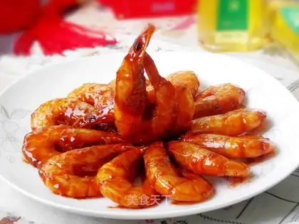 Cheese and shrimp