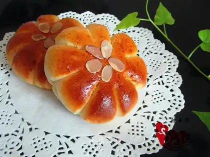 Coconut flower bread