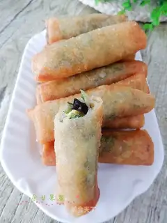 Three Spring Rolls
