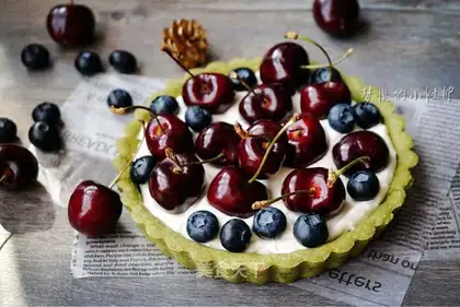 Car pickle cream pie