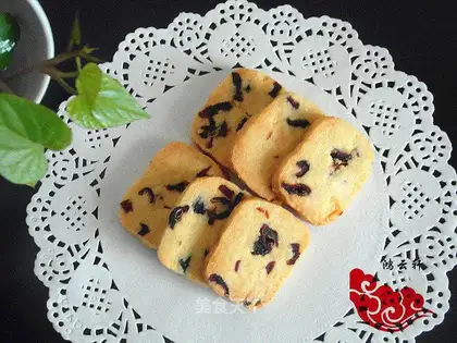Cranberry cookies