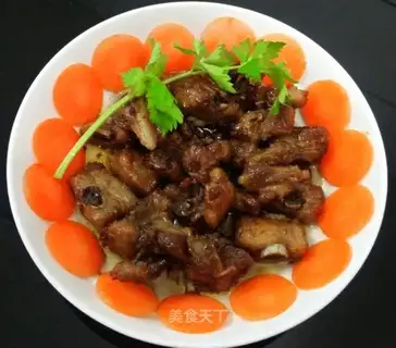 Sugar vinegar ribs
