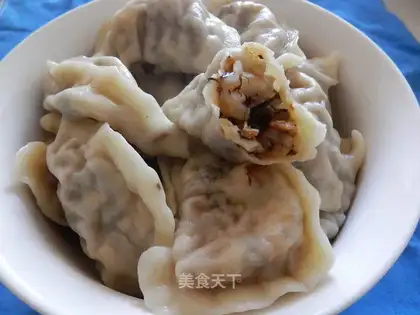 Potato powder mushrooms
