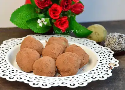 Chocolate truffles
