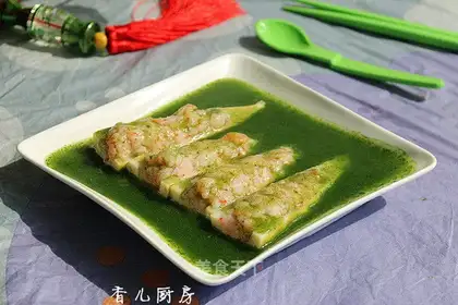 Emerald shrimp rollers