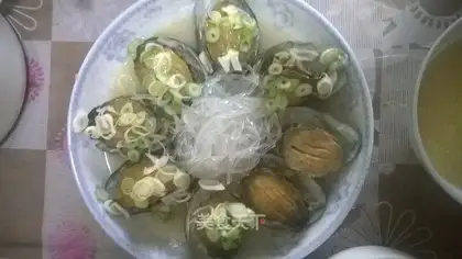 Clean abalone