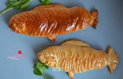 Cinnamon apple rich fish