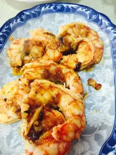 Argentinian red shrimp