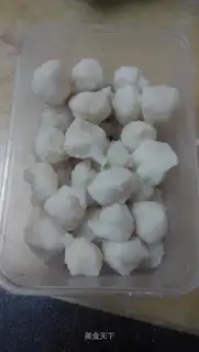 Homemade fishballs