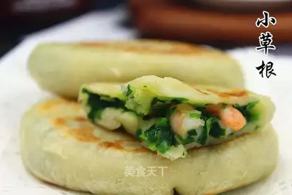 Shrimp pie