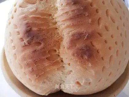 Baking cream buns