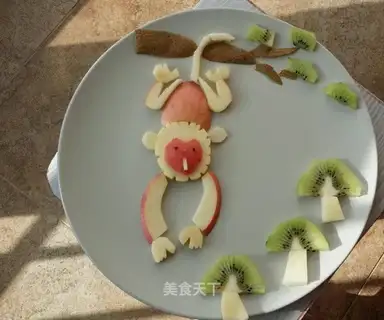 Children ' s fruit platter