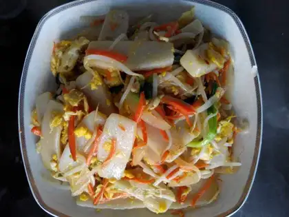 Fried pastry